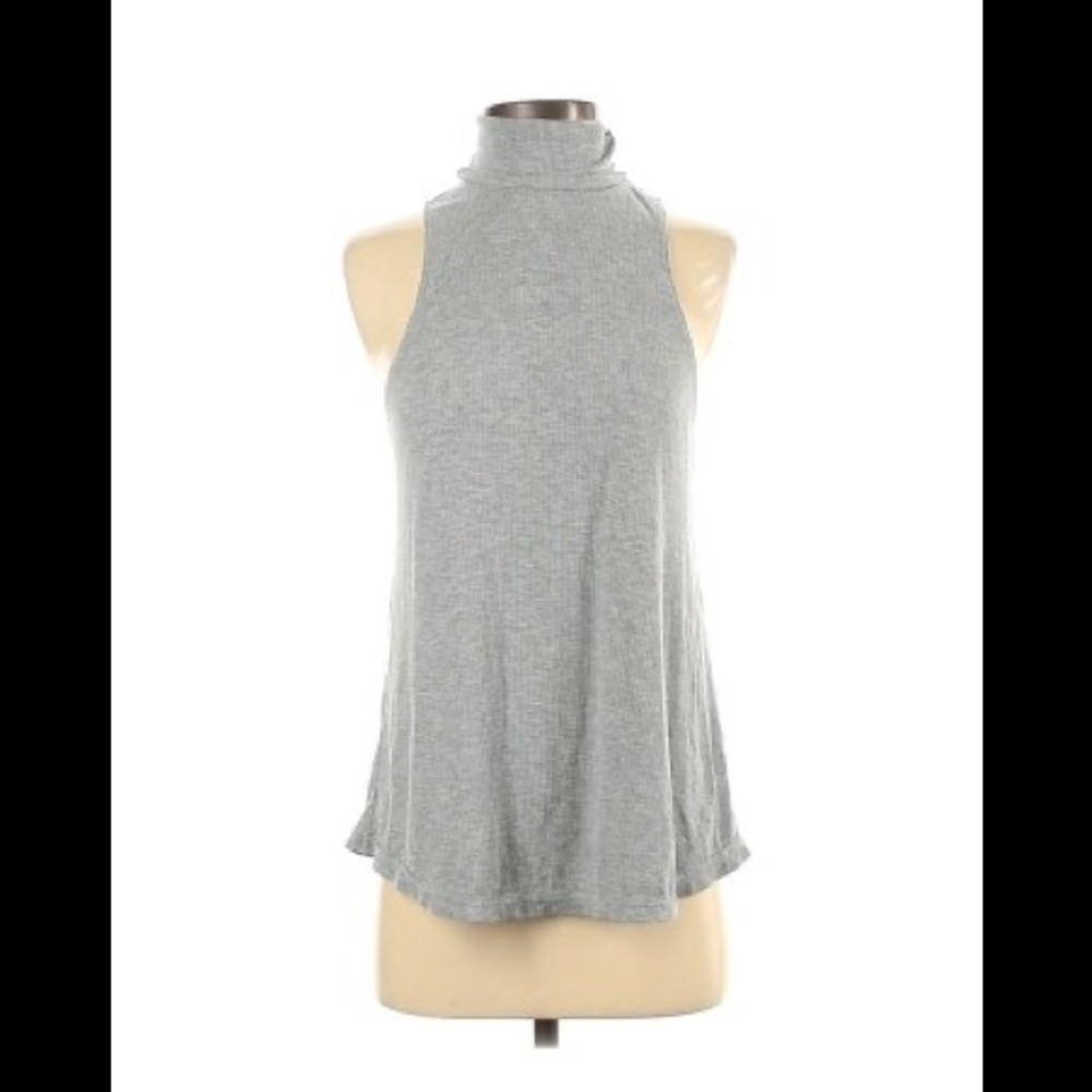 Free People Sleeveless Turtleneck
